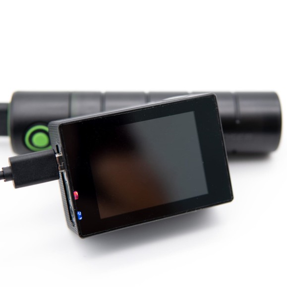 Large stratospheric balloon probe kit with space camera, 64GB micro SD card and datalogger