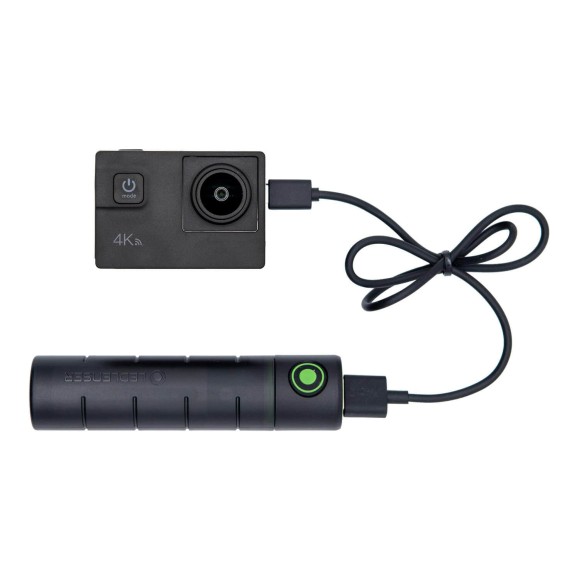 Large stratospheric balloon probe kit with space camera, 64GB micro SD card and datalogger