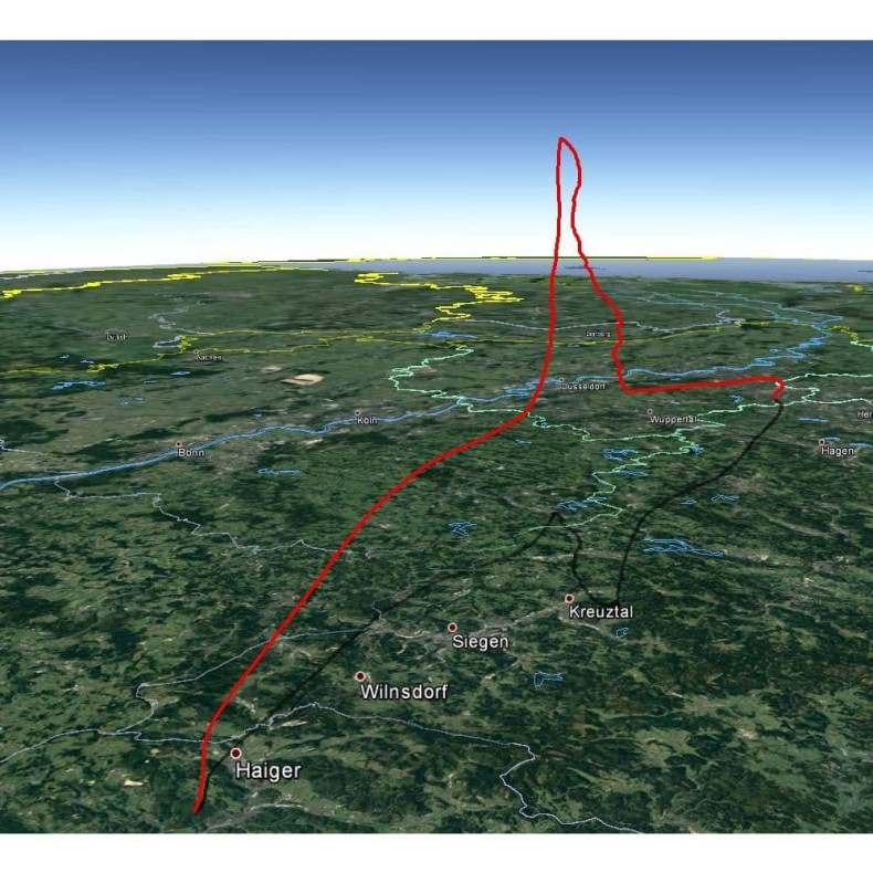Large stratospheric balloon probe kit...