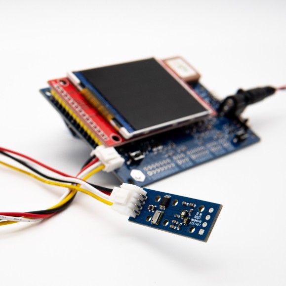 Large stratospheric balloon probe kit with space camera, 64GB micro SD card and datalogger