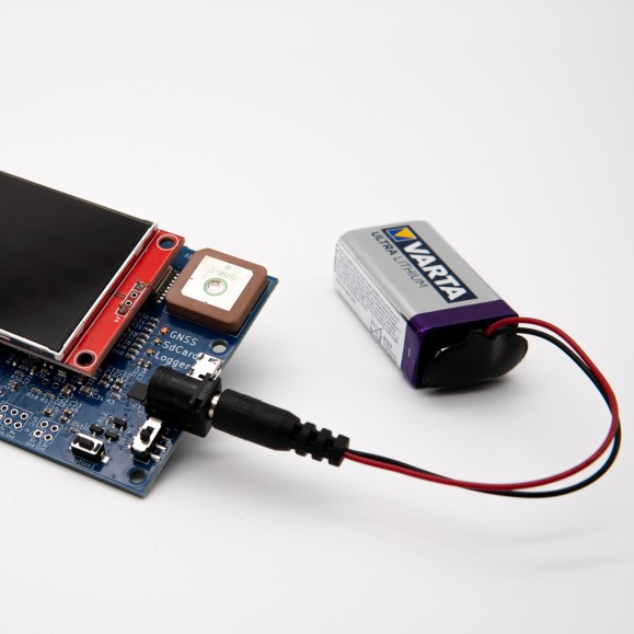 Large stratospheric balloon probe kit with space camera, 64GB micro SD card and datalogger