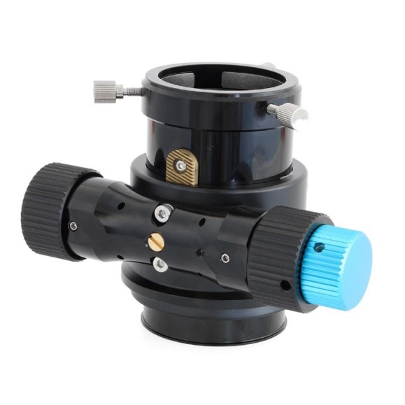 TS system focuser for telescope upgrading and self-build telescopes