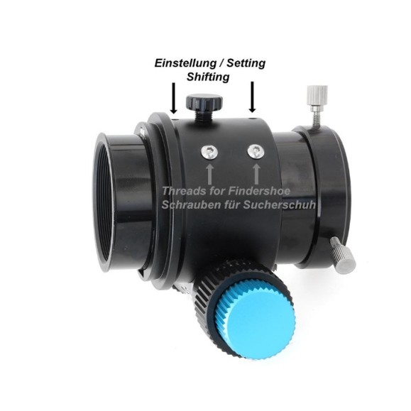 TS system focuser for telescope upgrading and self-build telescopes