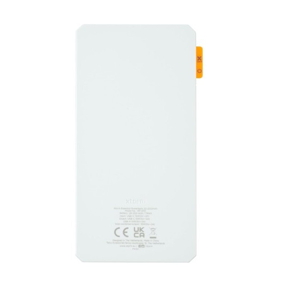 Powerbank - XTORM Essential Power pack 20.000 mAh White