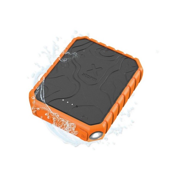 Powerbank - XTORM Xtreme Rugged Rugged Power pack 10.000 Black/Orange