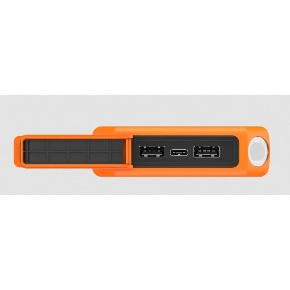 Powerbank - XTORM Xtreme Rugged Rugged Power pack 10.000 Black/Orange