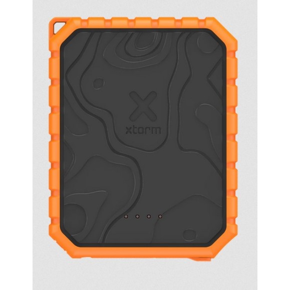 Powerbank - XTORM Xtreme Rugged Rugged Power pack 10.000 Black/Orange