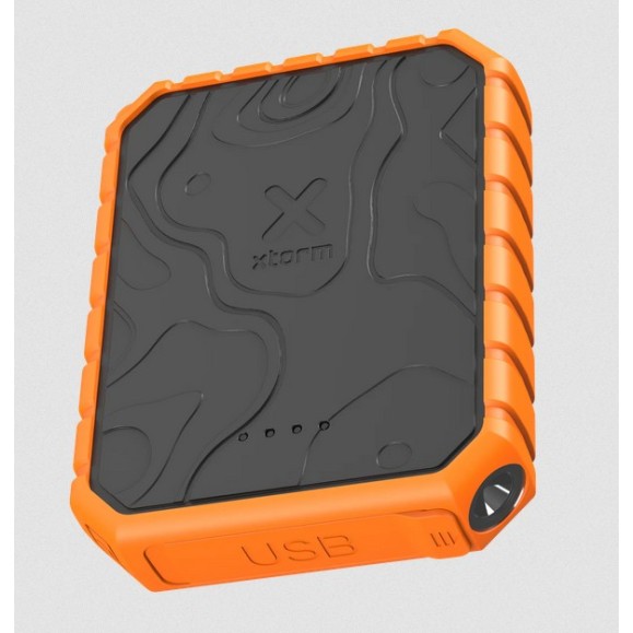 Powerbank - XTORM Xtreme Rugged Rugged Power pack 10.000 Black/Orange