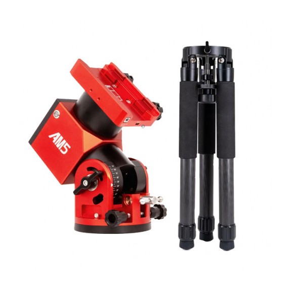 Equatorial harmonic mount ZWO AM5N Gen.2 with tripod TC40