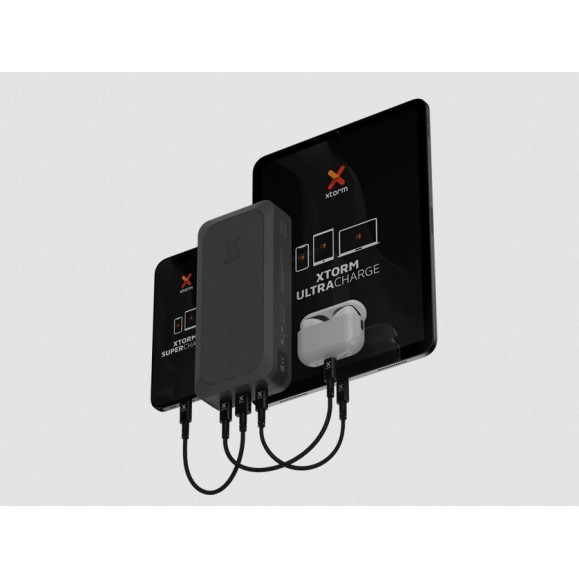Powerbank - XTORM 67w Fuel Series Power pack 27.000 Black