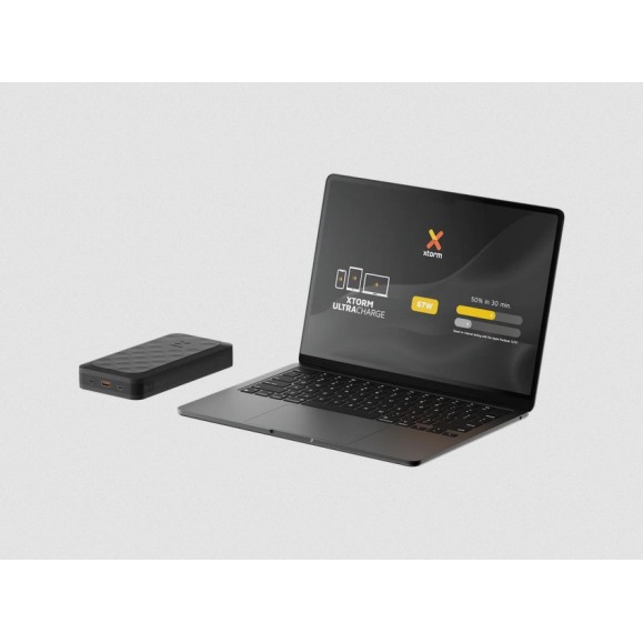 Powerbank - XTORM 67w Fuel Series Power pack 27.000 Black