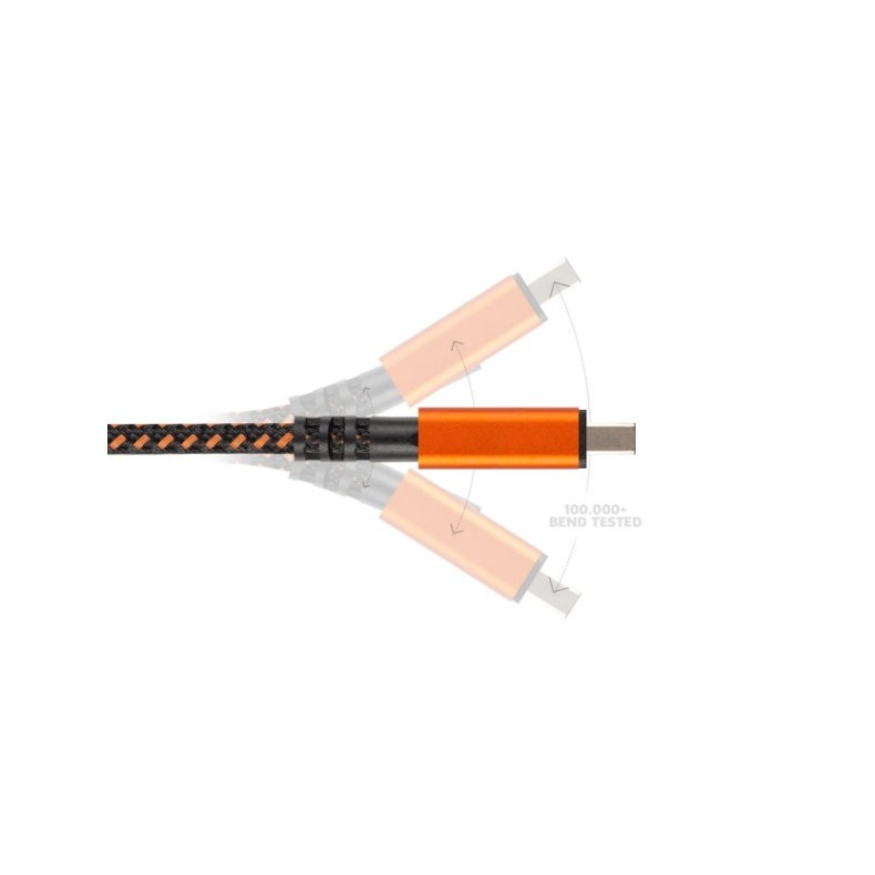 XTORM XTREME 1.5 m USB-C PD Cable... XTORM XTREME 1.5 m USB-C PD Cable...