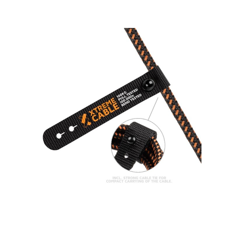 XTORM XTREME 1.5 m USB-C PD Cable... XTORM XTREME 1.5 m USB-C PD Cable...