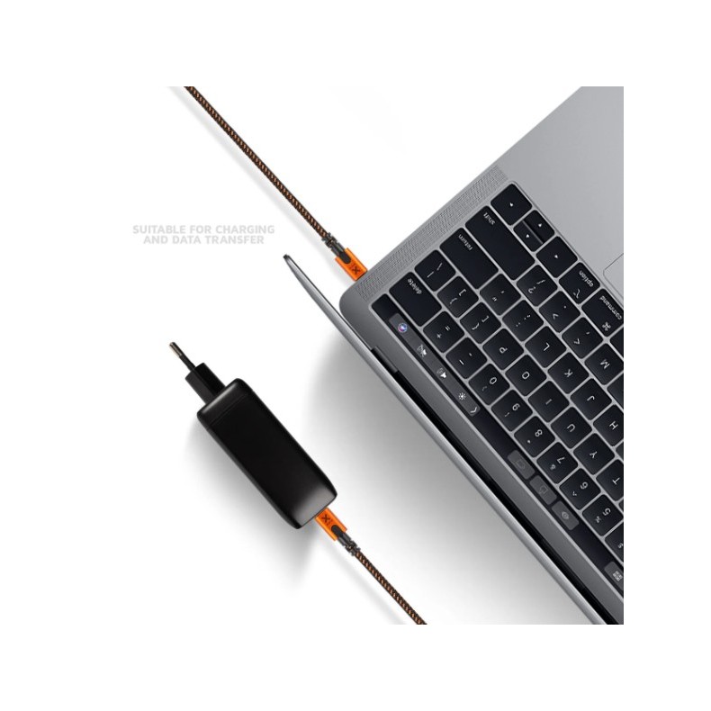 XTORM XTREME 1.5 m USB-C PD Cable... XTORM XTREME 1.5 m USB-C PD Cable...