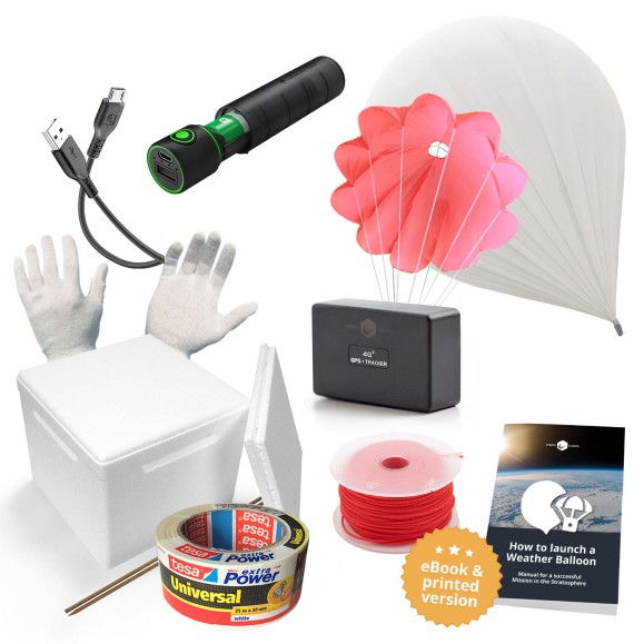 Small Stratospheric Balloon Probe Kit