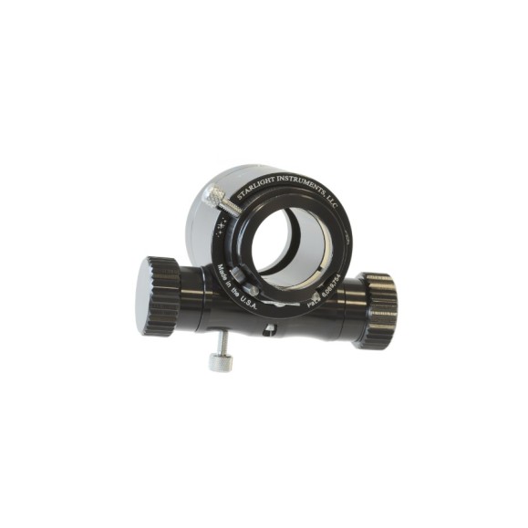 1.25'' LUNT Feather-Touch focuser for LS40THa and LS50THa series telescopes.