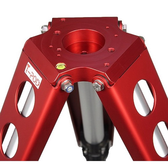AVALON T-Pod 90 Tripod in red