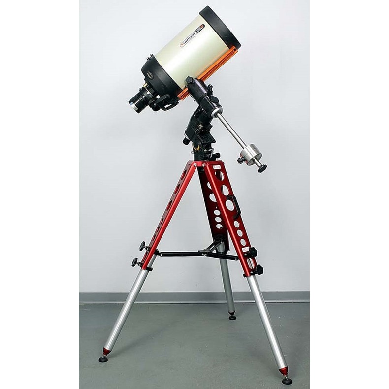 AVALON T-Pod 90 Tripod in red AVALON T-Pod 90 Tripod in red