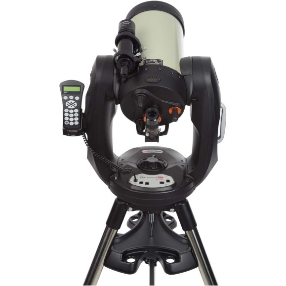 CELESTRON CPC 800 DELUXE HD telescope package with equatorial wedge HD PRO