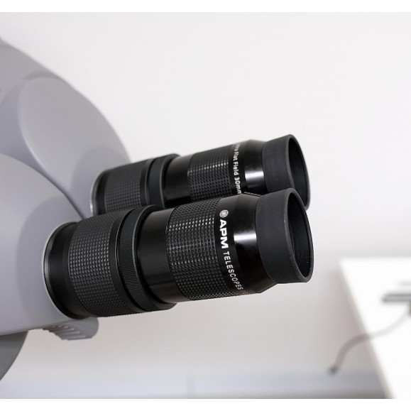 Binoculars APM 150 mm 45° ED APO with UF30 mm and case
