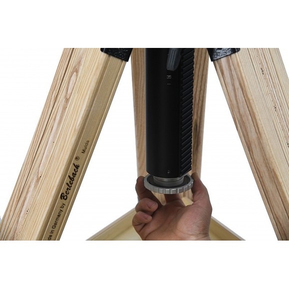 Tripod PLANET K70 Berlebach Geared column with tray 37 cm + distance stopper