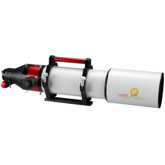 APO Multipurpose Solar H-alpha and nighttime LUNT LS130MT/B3400 R&P APO telescope