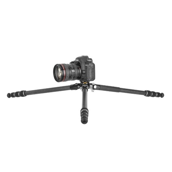 VANGUARD VEO 5 KIT 264CV14 carbon tripod with offset video head for cameras, lenses and smartphones