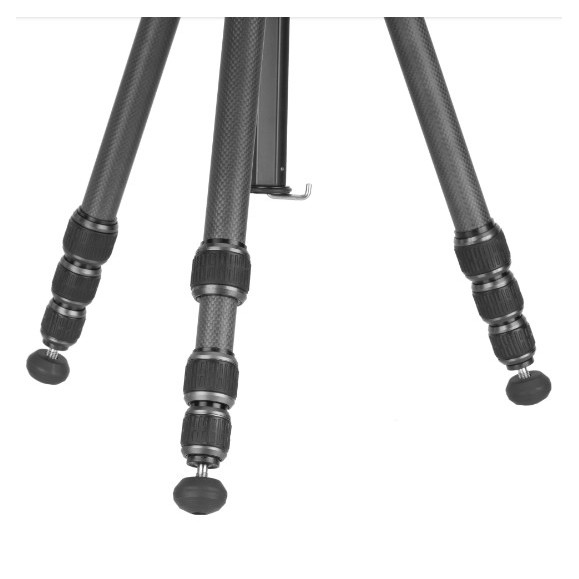 VANGUARD VEO 5 KIT 264CV14 carbon tripod with offset video head for cameras, lenses and smartphones