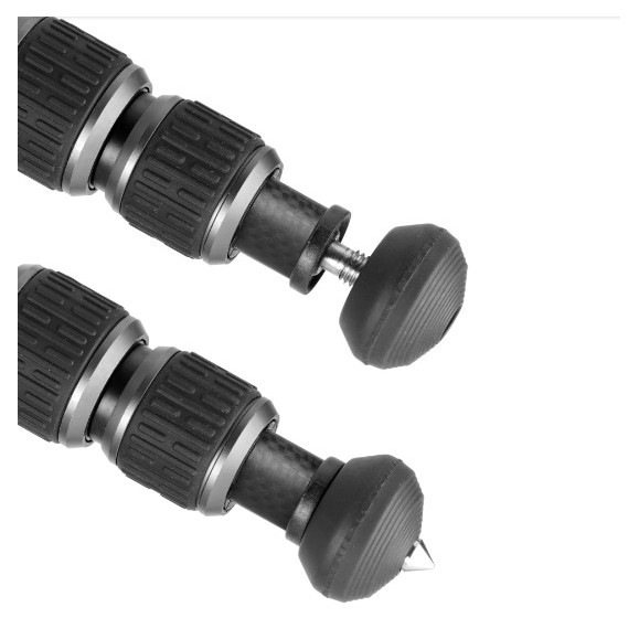 VANGUARD VEO 5 KIT 264CV14 carbon tripod with offset video head for cameras, lenses and smartphones