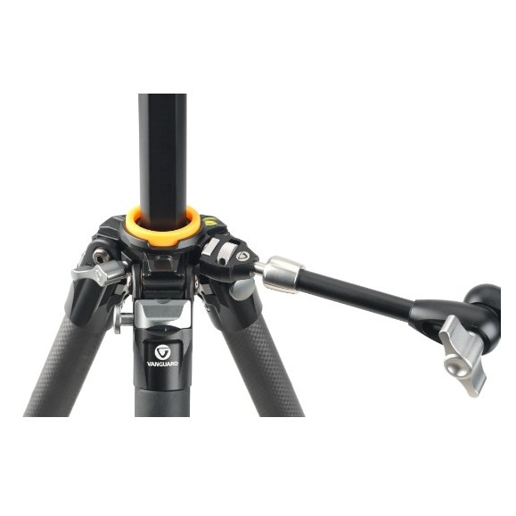 VANGUARD VEO 5 KIT 264CV14 carbon tripod with offset video head for cameras, lenses and smartphones