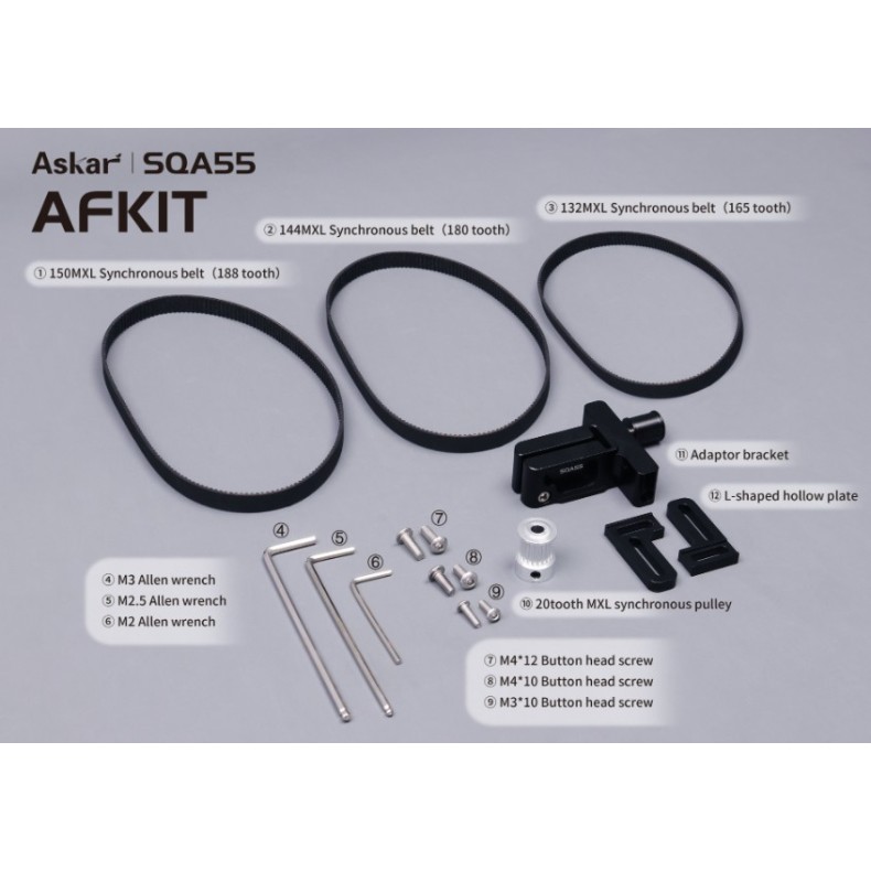 AF Kit for SQA55 - ASKAR