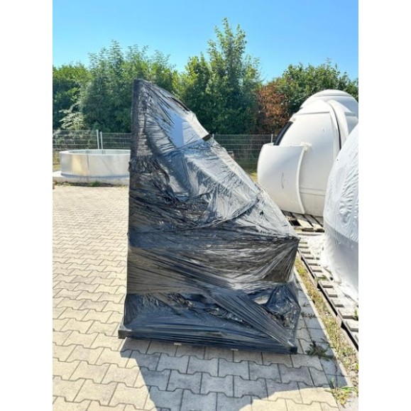 Wooden sliding roof observatory Dome Part Optical model GreenLine MINI-32 1.60x1.60M