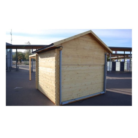 Wooden sliding roof observatory Dome Part Optical model GreenLine MINI-32 1.60x1.60M