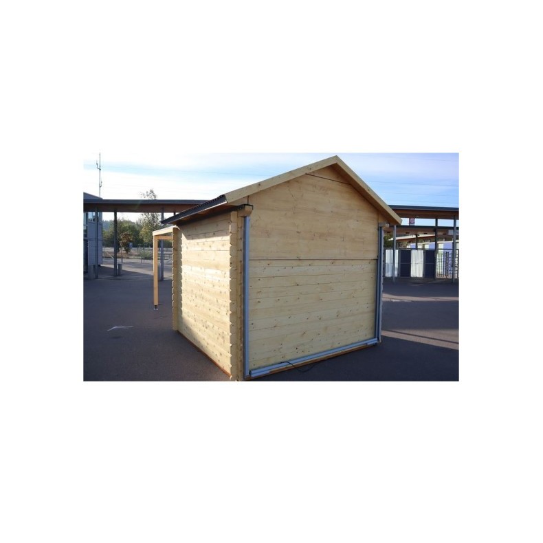 Wooden sliding roof observatory Dome...