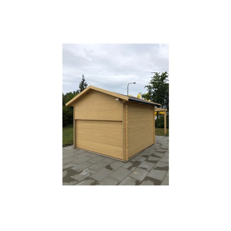 Dome Part Optical wooden sliding roof...
