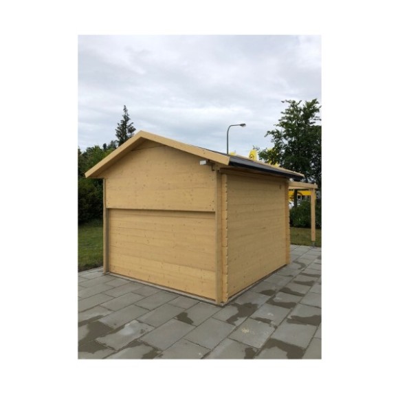 Dome Part Optical wooden sliding roof observatory model GreenLine BIG-32 2.75x2.75M