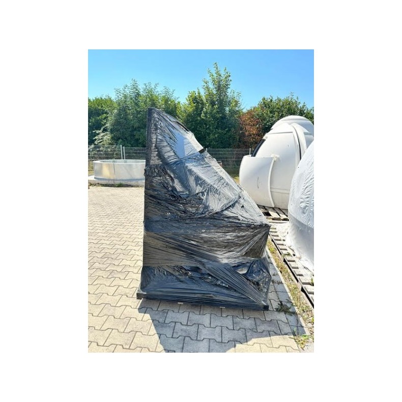 Dome Part Optical wooden sliding roof...