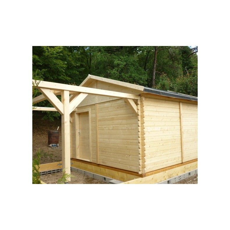 Wooden sliding roof observatory Dome...