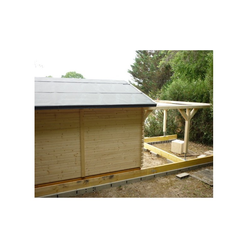 Wooden sliding roof observatory Dome...