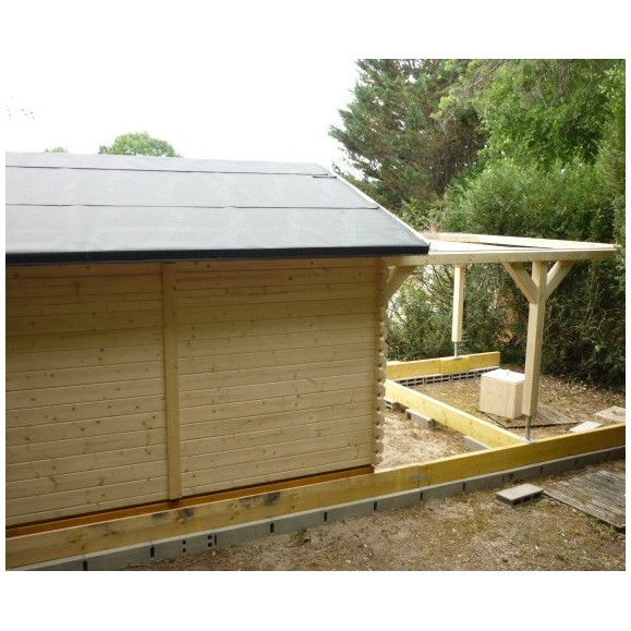 Wooden sliding roof observatory Dome Part Optical model GreenLine MEGA-44 Multitelescopic configuration