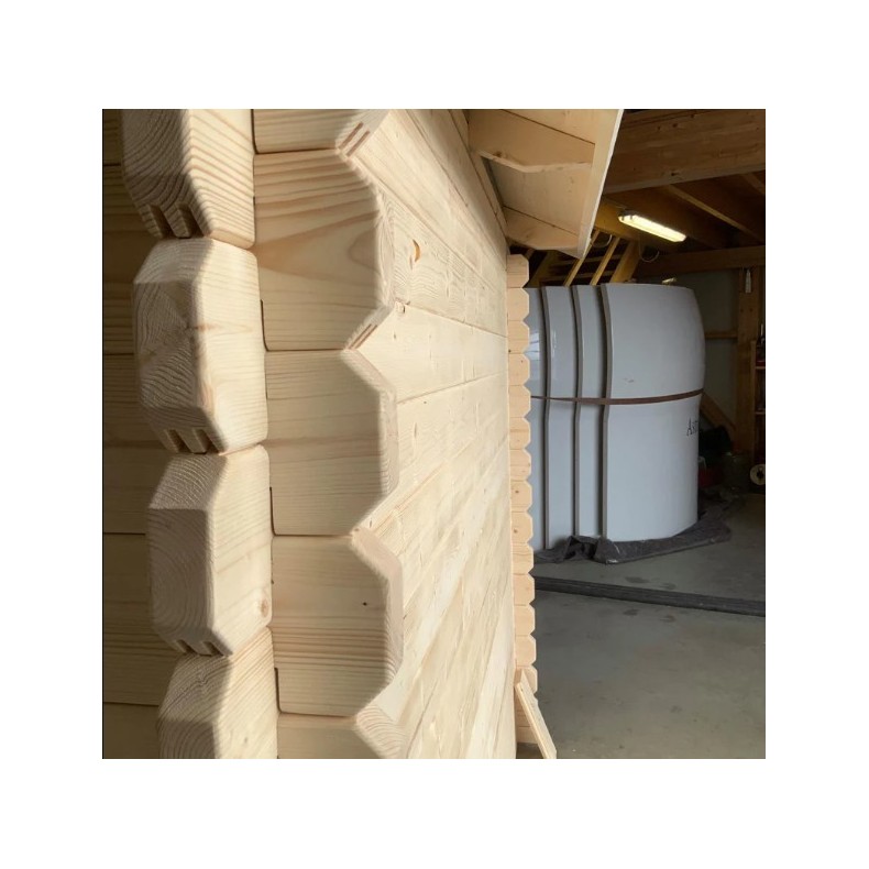 Wooden sliding roof observatory Dome...