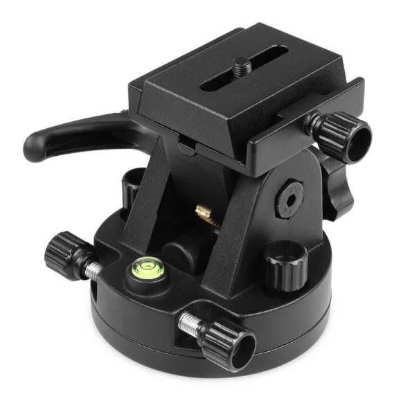 Polar wedge with 55 mm dovetail bar