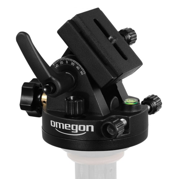 Polar wedge with 55 mm dovetail bar