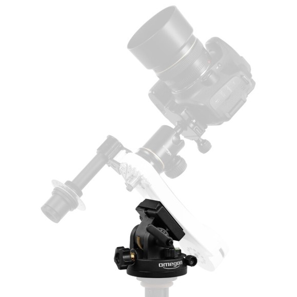 Polar wedge with 55 mm dovetail bar