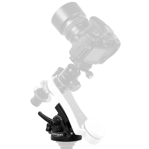 Polar wedge with 55 mm dovetail bar