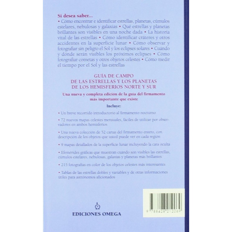 Field Guide to the stars and planets... Field Guide to the stars and planets...