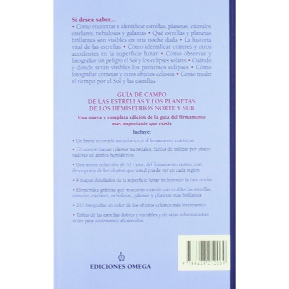 Field Guide to the stars and planets of the Northern Hemispheres