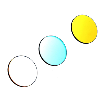 Set of 3 circular filters...