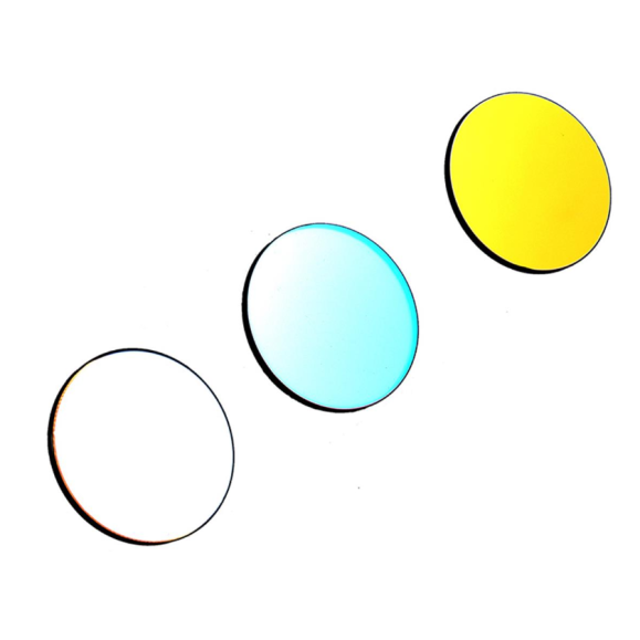 Set of 3 circular filters SHO 7nm PRIME ANTLIA 36mm, without mount