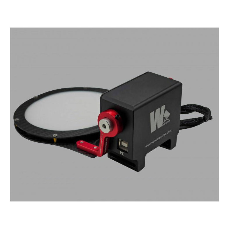 Motorized flats panel Wanderer Astro... Motorized flats panel Wanderer Astro...